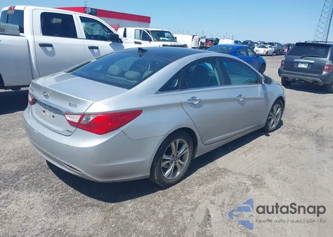 2012 Hyundai Sonata Se/Limited из США, поврежденный, VIN 5NPEC4AC2CH399899